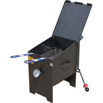 FF2S 6 Gallon 2 Basket Fryer – No Stand