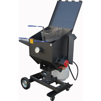 FF3 8 1/2 Gallon 3 Basket Fryer