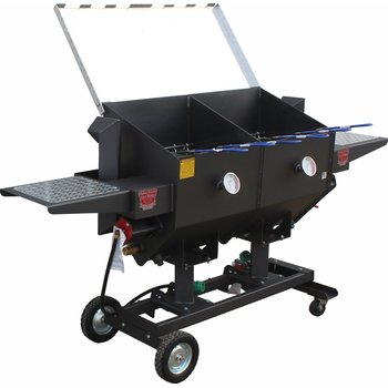 FF6 17 Gallon 6 Basket Fryer