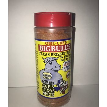 Obie-Cue's Big Bull's Texas Brisket Seasoning