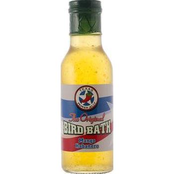 Mango Heat Habanero Bird Bath