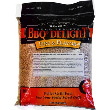 BBQr's Delight: Smoking Pellets Pecan