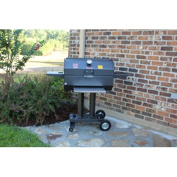 SCG30C 30″ Smokin’ Cajun Charcoal Grill