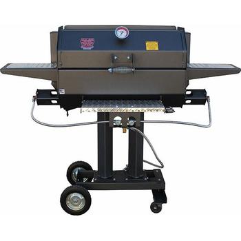 SCG30 30″ Smokin’ Cajun Grill – Gas