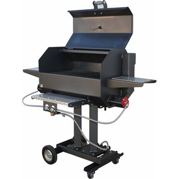 SCG30 30″ Smokin’ Cajun Grill – Gas