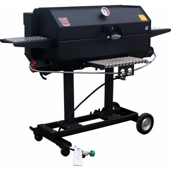 SCG40C 40″ Smokin’ Cajun Charcoal Grill