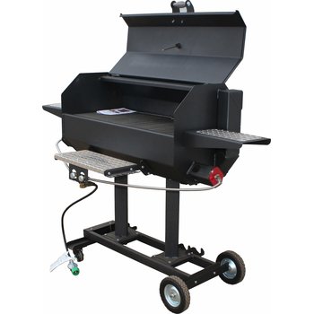 SCG40 40″ Smokin’ Cajun Grill – Gas