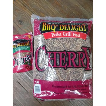 BBQr's Delight: Smoking Pellets Cherry