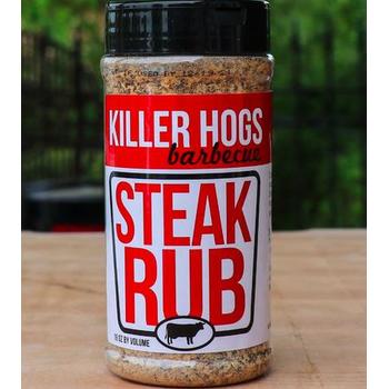 Killer Hogs Steak Rub