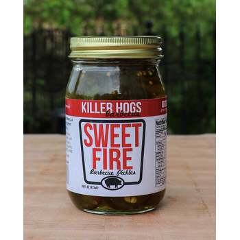 Sweet Fire Pickles